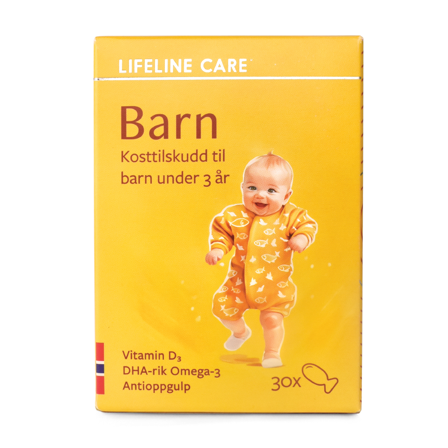 Lifeline Care Kosttilskudd Barn, 30 stk.