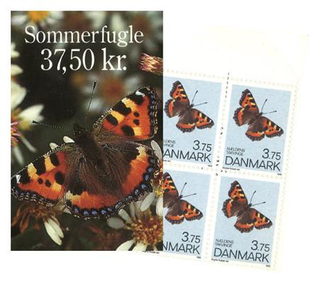 Danmark 1993 - Særfrimærkehæfte AFA S65 - Postfrisk