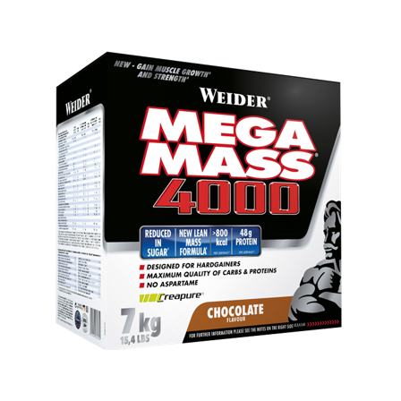 Weider Mega Mass 4000 Gainer 7 kg