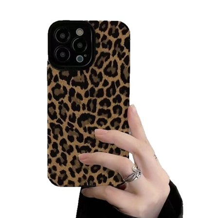 2025 Siste Modell Ny sexy leopardtrykk stil mobiltelefon beskyttelsesetui egnet for Apple 16Promax/iPhone15 mobiltelefondeksel