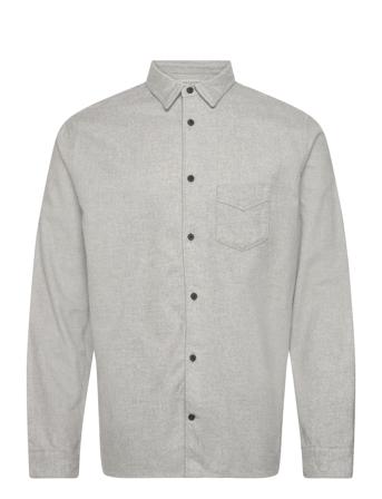 Arden Ls Shirt Skjorte Uformell Grå AllSaints*Betinget Tilbud