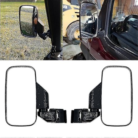 Motorsykkel Utv Bakspeil Sidespeil For Can-am Defender Maverick Trail Polaris Profit Cabs Qxuan Boris