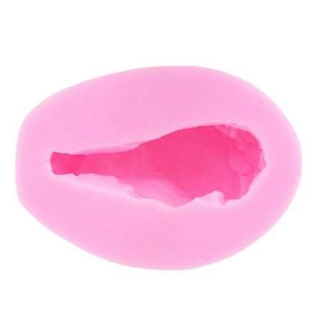 Bageform Non-stick BPA-fri sikker kyllingelår form fondant silikoneform til