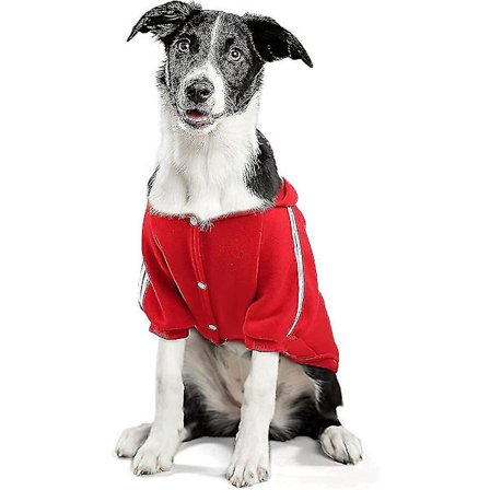 Hundetrøje Varmt Hundetøj Vintertøj Til Store Hunde Knapdesign Hundegave