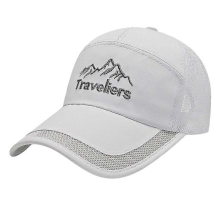 Ny Sommer Utendørs Unisex Mesh Patchwork Baseball Caps Solhatt Baseball Caps