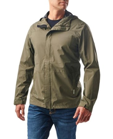 5.11 Tactical Exos Rain Shell Ranger Green