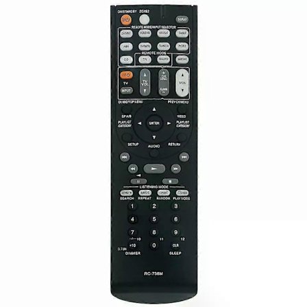 Uusi RC-738M -kaukosäädin ONKYO Audio Video -vastaanottimelle AV TX-SR607B TXSR607B