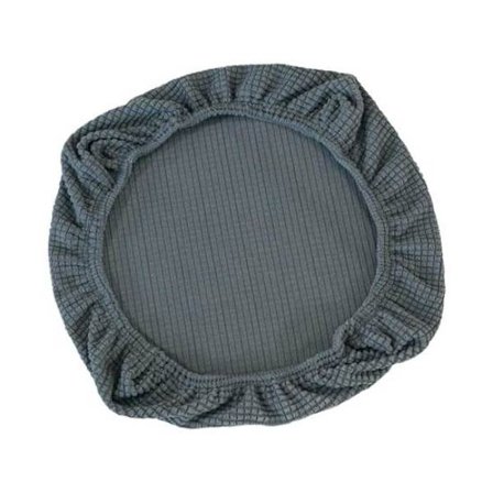 Stretchigt överdrag stolsöverdrag för kontorsstol, grå