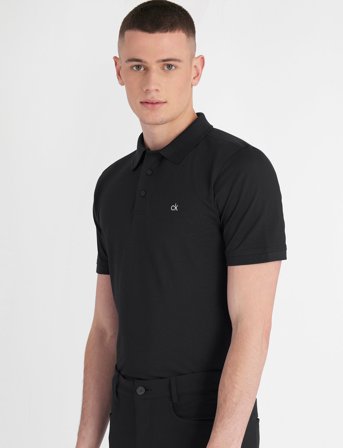 Calvin Klein Golf Planet Polo - Black - XXL