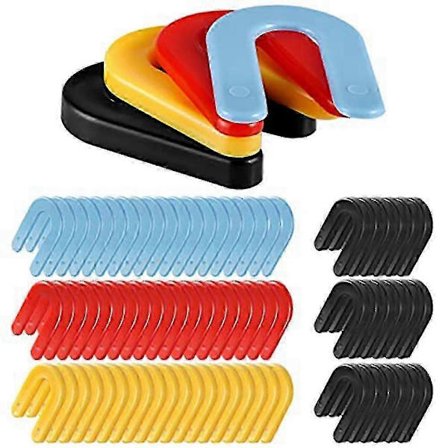 220 stycken hästskosbrickor kakel distanser plastbrickor