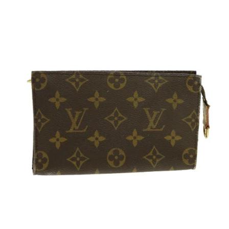 Louis Vuitton Vintage, Brown Canvas Louis Vuitton Trousse Toilette Bruin, Dames, Maat:ONE Size