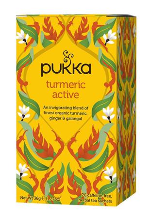 Pukka Te Turmeric Active