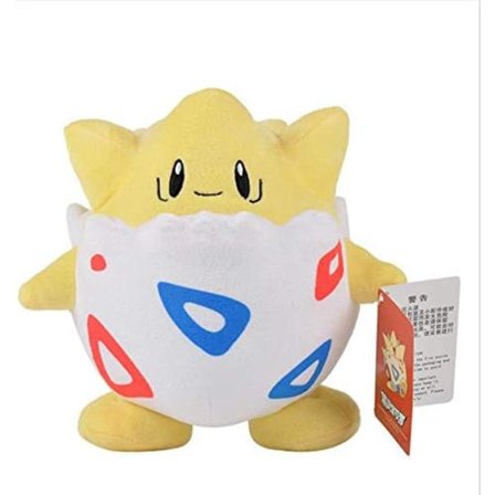 Togepi 20cm Koselig Leke, Komfortabel Dukke, Barnegaver