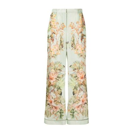 Alberta Ferretti Bukser Grøn, Dame Chinos