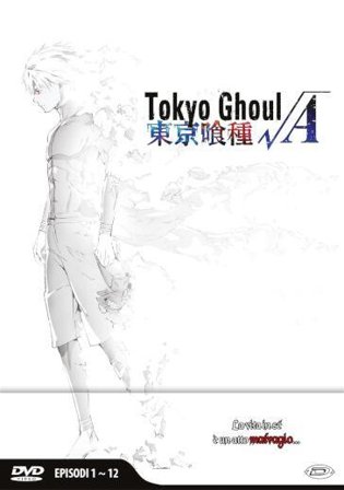 Tokyo Ghoul - Stagione 02 (Eps 01-12) (3 Dvd)
