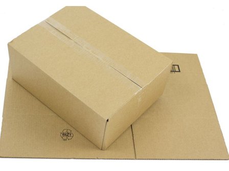 BOXON Wellåda E169 S 390x290x150mm P - Lyreco - Emballage och lagerutrustning - Lådor och well - Welllådor 1-lag - 370-500 mm