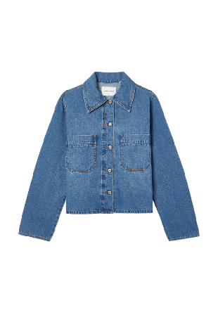 Carin Wester Jeansjacka JONNI Överdelar Blå 42