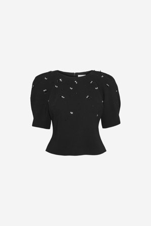 CAMILLA PIHL - Lowa Top - Black - 40
