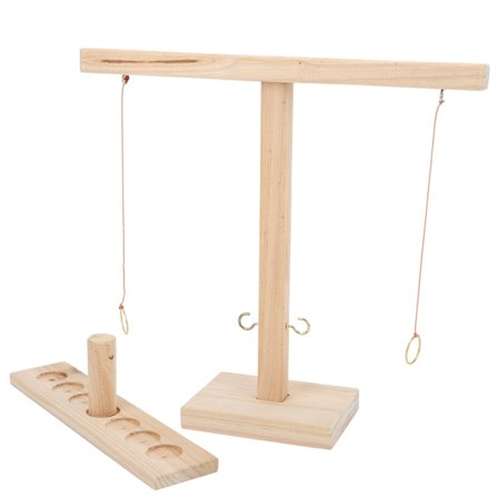 Puinen Heittopeli lapsille ja aikuisille - Täydellinen ulko- ja sisäjuhliin