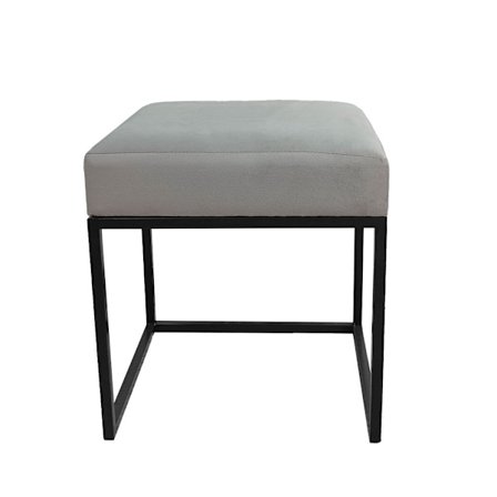 Cubik-jakkara, beige, 40x40x44 cm