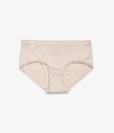 Kappahl | Sømløs hipstertruse Lys beige XL | Lys beige