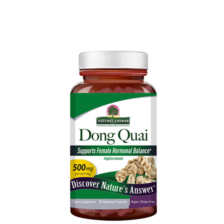 NATURES ANSWER Dong Quai Root 90 kapslar
