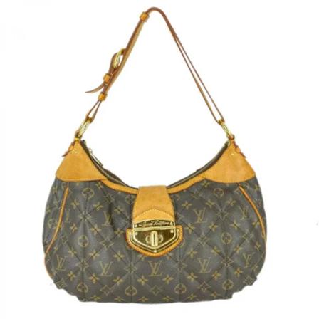 Louis Vuitton Vintage Pre-owned Coated canvas louis-vuitton-tasker Brun, Dame Vintage Tasker, Størrelse: ONE Size