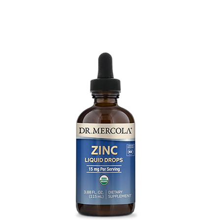 Dr. Mercola Liquid Zinc 115 ml