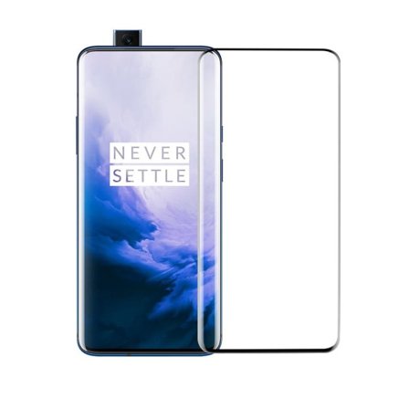 OnePlus 7 Pro / OnePlus 7T Pro - Hærdet Skærmbeskytter