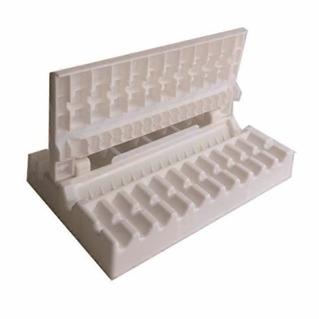 Hvid Barbecue Porter Reb Spyd Kebab Maker Hurtig