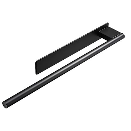 Pappershanddukshållare i rostfritt stål, självhäftande väggmonterad pappershanddukshylla för kök, badrum, tvättstuga