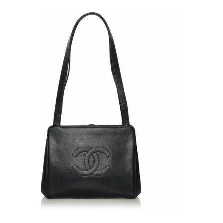 Chanel, Shoulder Bags Zwart, Dames, Maat:ONE Size