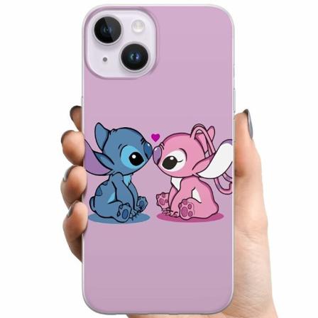 Apple Iphone 14 Tpu Mobilskal Lilo And Stitch