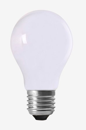 PR Home - Perfect LED Opal Normal 5,5W(40W) 6 cm - Hvit - Lyspærer & glødepærer - Fra Homeroom