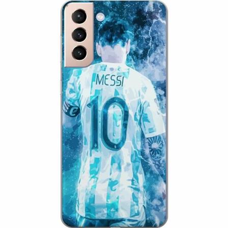 Samsung Galaxy S21 Skal / Mobilskal - Lionel Andrés Messi