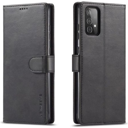Coque - CASEME - Galaxy A52 5G - Ultra-tunn - Läder - 3 kortfickor