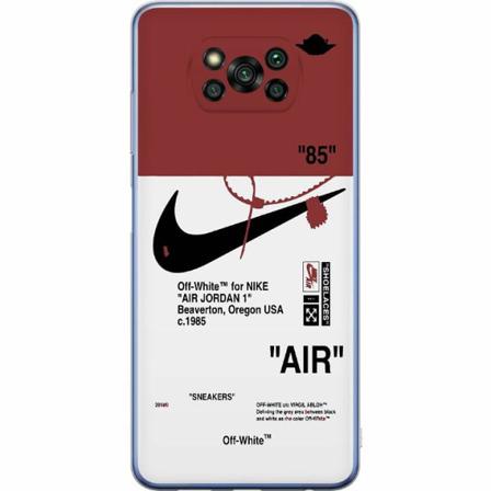 Xiaomi Poco X3 Pro Genomskinligt Skal Nike 85