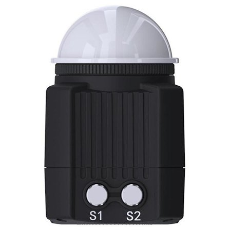 2000lm Udendørs Fotograferingsbelysning Til Actionkamera Og Telefon 40 Meter Vandtæt Sube Dykning Fil