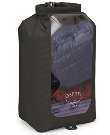 Osprey Dry Sack 20 w/window Black
