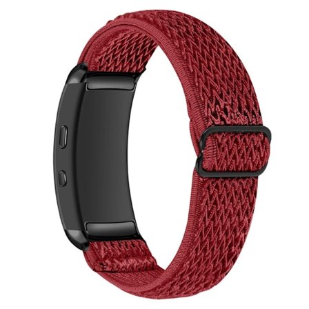 Samsung Gear Fit2 klockarmband i nylon - Röd