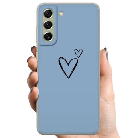 Kompatibelt Mobildeksel til Samsung Galaxy S21 FE 5G Hjertet
