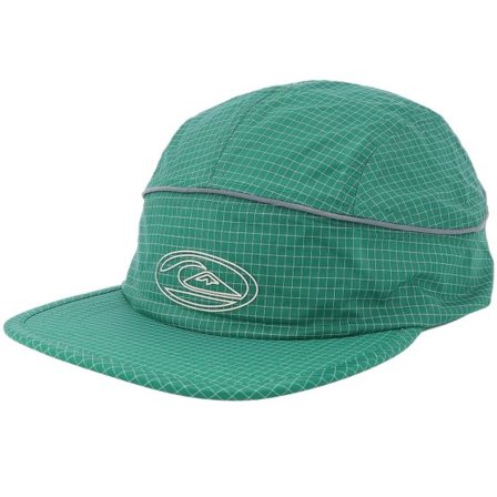 Quiksilver - Grön 5panel Keps - Stacker Ripstop Leprechaun 5-panel @ Hatstore