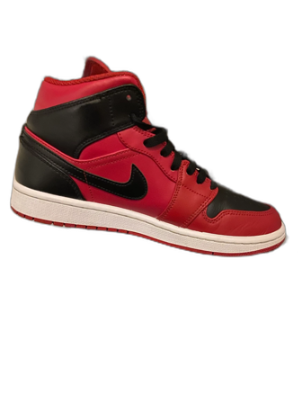 Air Jordan 1 mid reversd bred