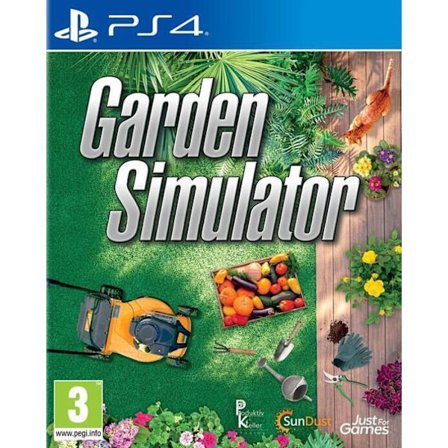 Konsol för vardagsrum - Garden Simulator PS4 - Vit - Standard - 1 kontroll max - nej - PS4