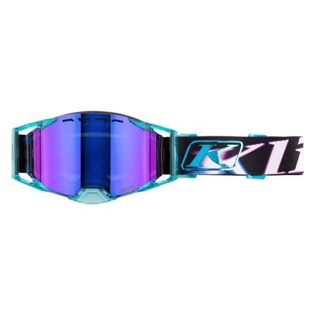Klim Rage Snowmobile Goggles Phase Blue