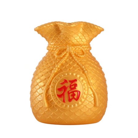 Blessed Bag Blomsterpotte Vase GUL