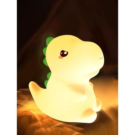 Dinosaur Barnenattlampa, Uppladdningsbar Baby Barnnatt