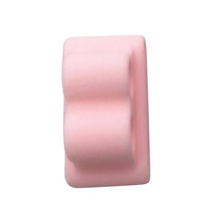Pehmeä silikoninen anti-lost suojakotelo kotelo kellopidike Airpods 1/2 Jikaixille Pink