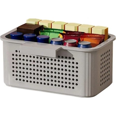 Stor Legetøjskasse, Legetøjsopbevaring til Børn, Stabelbar Legetøjskiste, Kasse til Legeværelsesorganisation