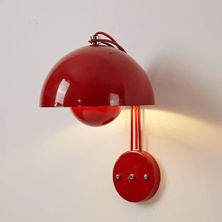 Metallinen seinävalaisin – Macaron-seinävalaisin makuuhuoneeseen ja olohuoneeseen, kukkakuvio, lukuvalo, seinään asennettava valaisin_TF_TF